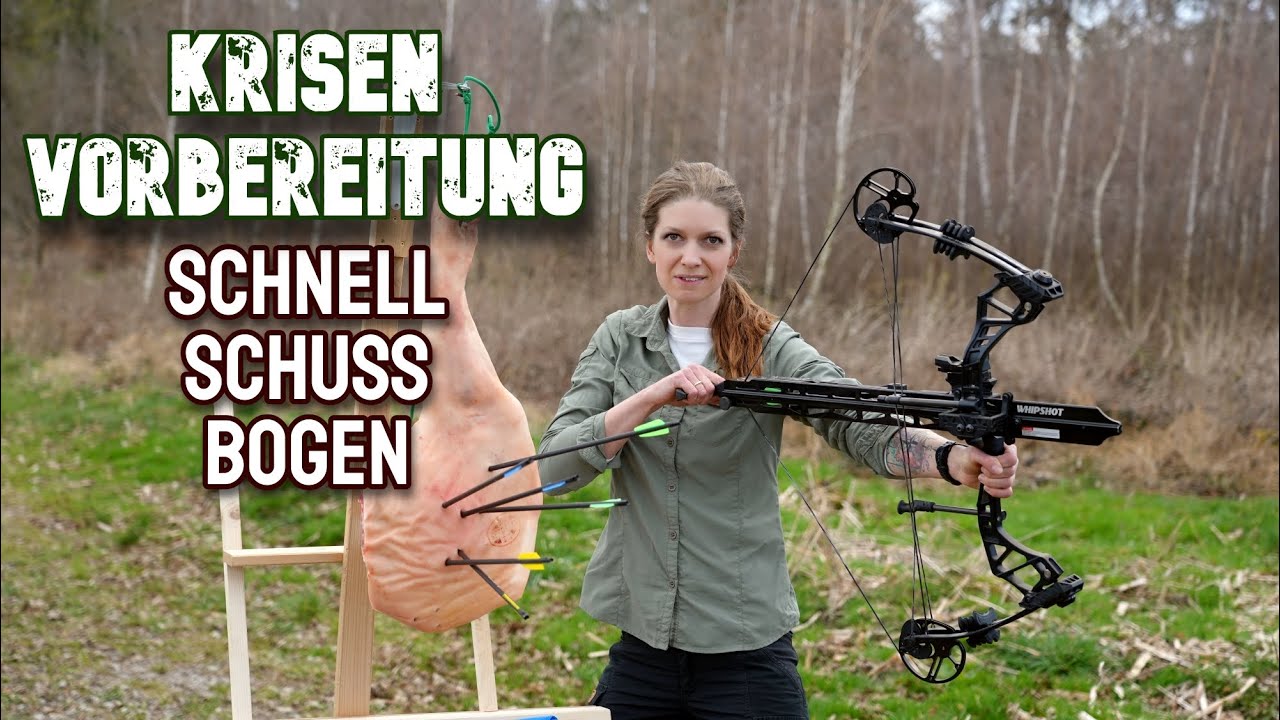 🏹Verteidigung mit dem Whipshot Magazinbogen ❓​❗​🐗 ☠️ ⚠️