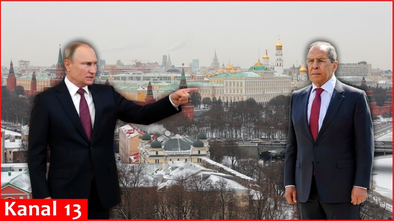 Лавров вновь навлек на себя гнев Путина; старого министра уволили из команды диктатора.