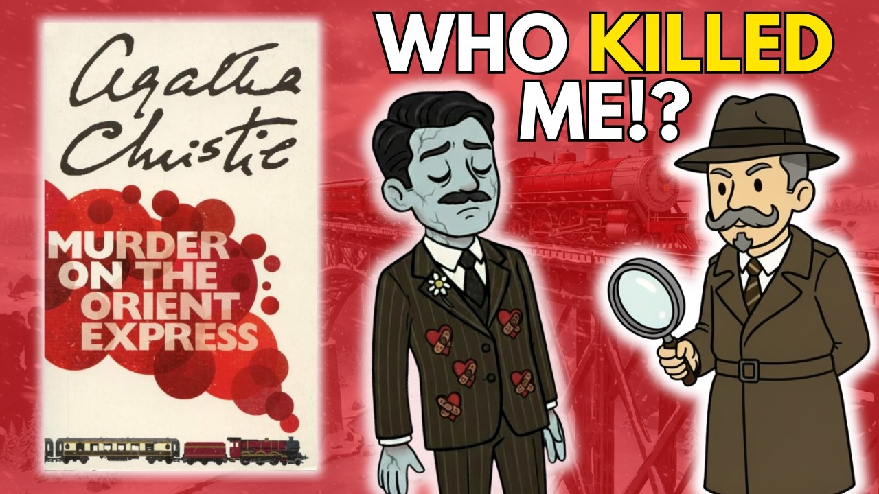 Murder On The Orient Express by Agatha Christie | Animated Summary