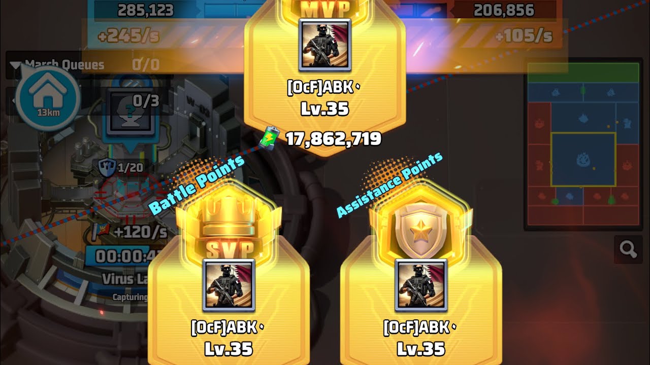 Canyon Storm - 327 OcF  vs  317 fnR 454 NaMu #lastwar #lastwarsurvivalgame 