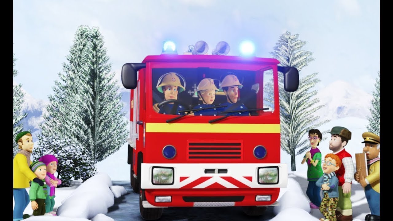 Sam kommer for at hjælpe! | Brandmand Sam Dansk Speciel 🎄❄️Jul speciel ❄️ tegneserie til børn