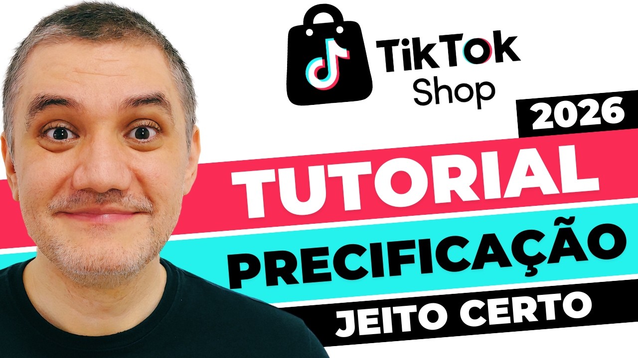 [2026] Precificação TikTok SHOP - Como Calcular o Preço dos Produtos para Vender no TikTok SHOP