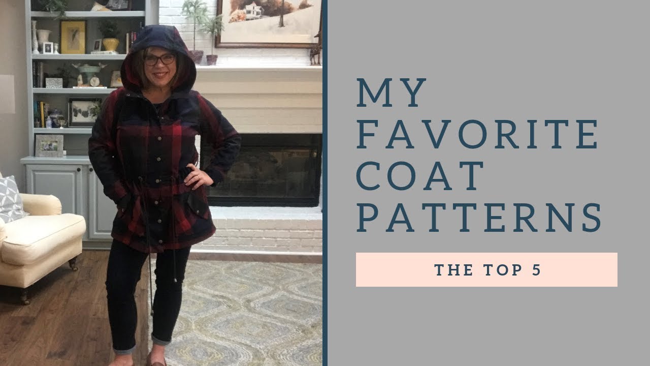 My Top 5 Coat Patterns