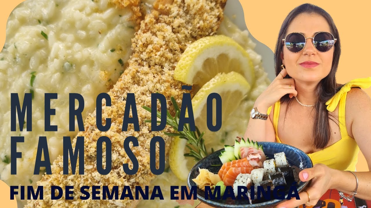 Mercadão de Maringá - Almoço executivo que vale muito a pena.