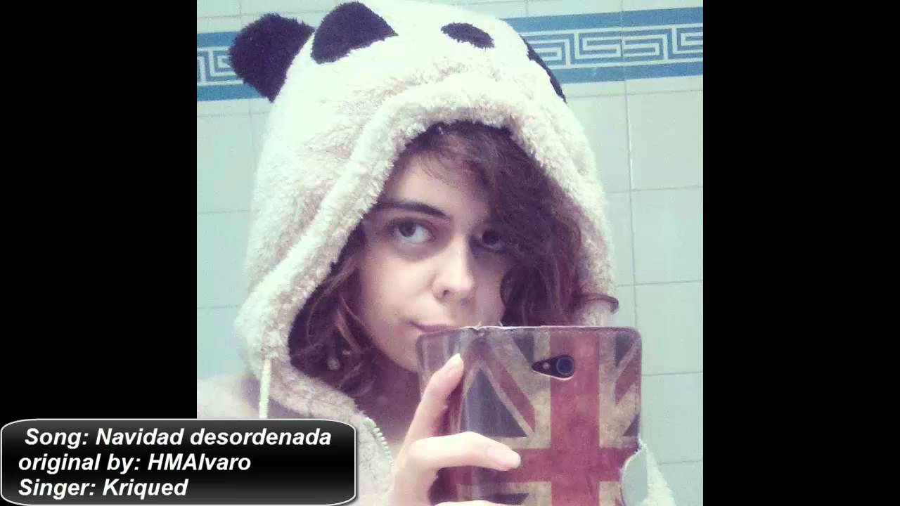 Navidad desordenada Cover Original by HMAlvaro [Kriqued]