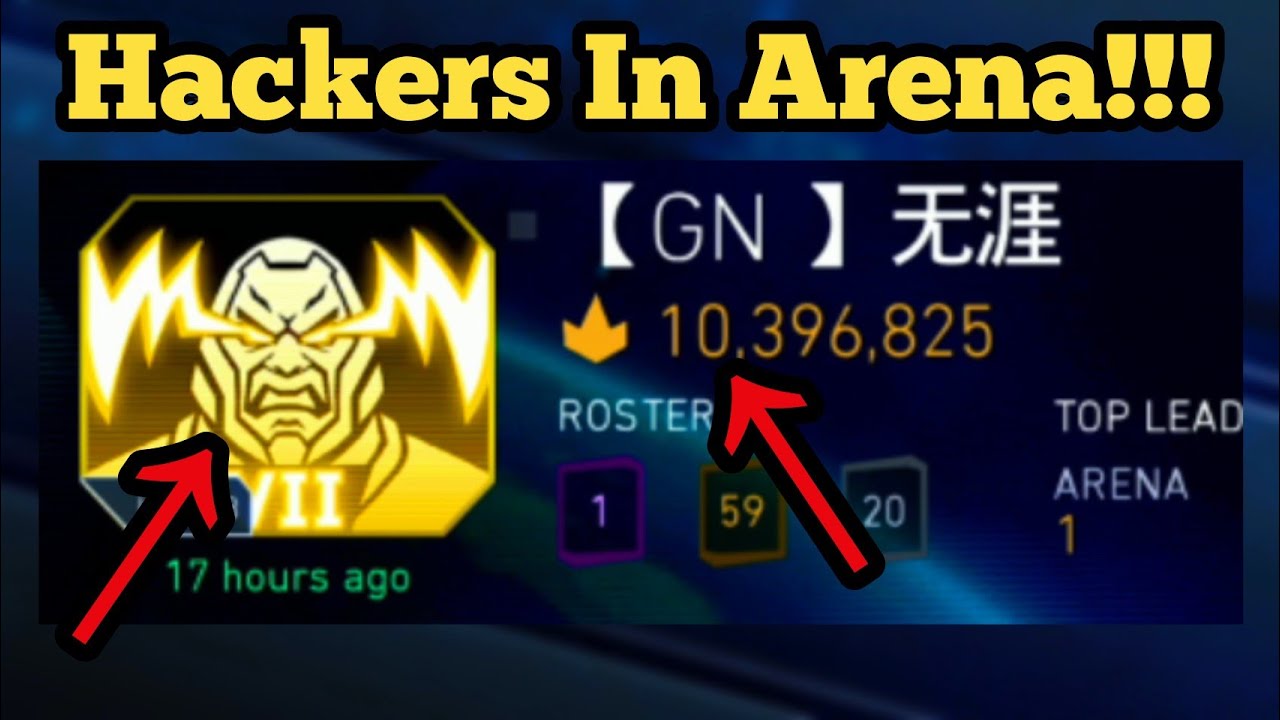Hackers In Arena Ruin Game?!?! (My Thoughts) - Injustice 2 Mobile