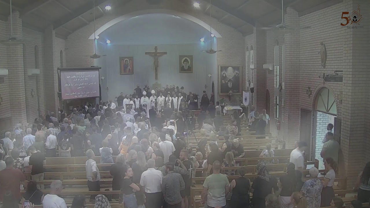 The Priestly Ordination of Deacon Tony Boutros - Australia 2026 السيامة الكهنوتية للشماس طوني بطرس