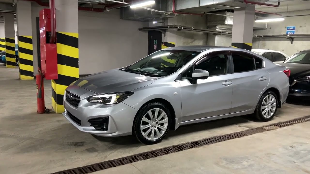 Красноярск Сибирь на связь 🤝КРАТКИЙ ОБЗОР ШИКАРНОГО СЕДАНА ОТ SUBARU 🔥SUBARU IMPREZA G4🔥СЕДАН🔥