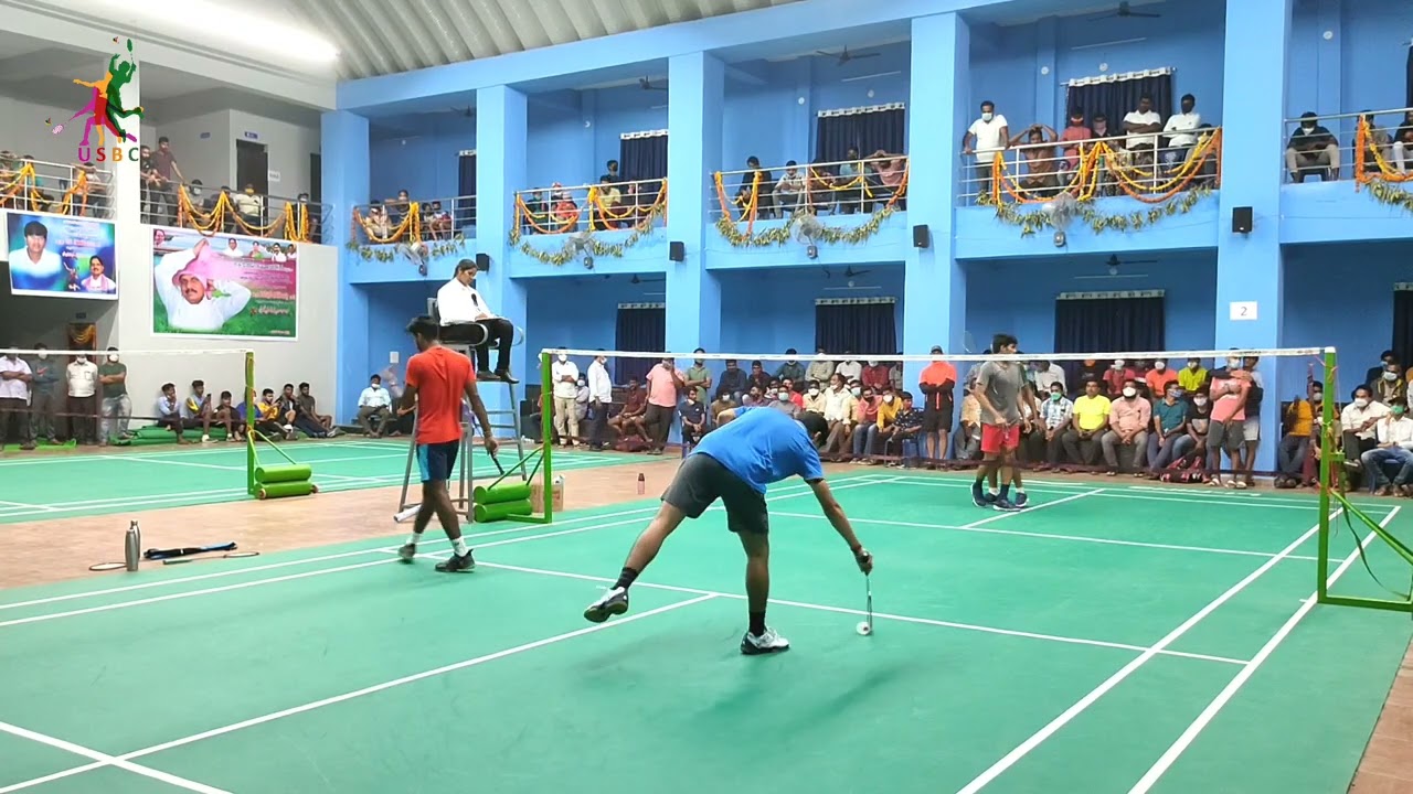 Chandra Gopinadh - Mouli (Visakapatnam) Vs Ritin - Anish Chandra (Warangal) | Men Doubles | QF