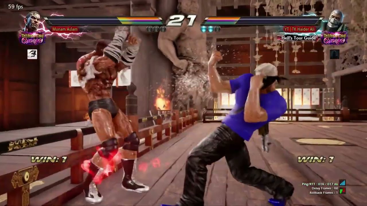 ФАХКУМРАМ ПРОТИВ БРАЙАНА В TEKKEN 7 ОНЛАЙН
