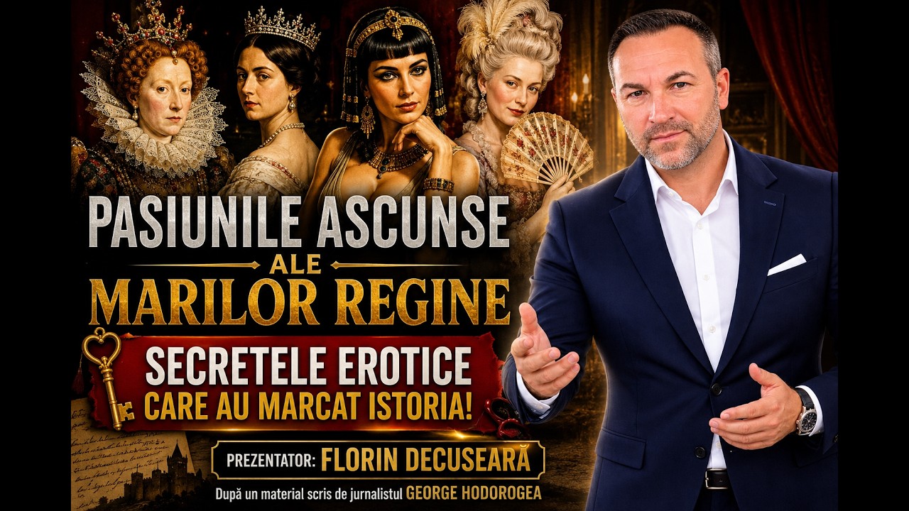 Pasiunile erotice ale marilor regine * Din secretele istoriei
