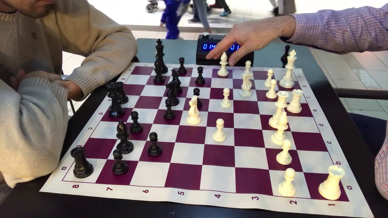 3 minute Blitz Chess Game 7, Alex Freuman (USCF 1850) vs Danilo Cuellar (USCF 1981)