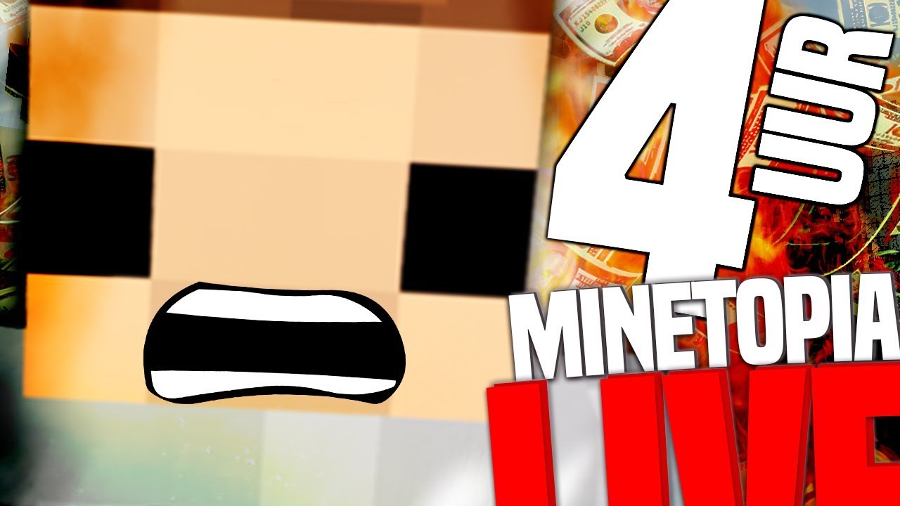 SOLLICITEREN BIJ HET LEGER!! MINETOPIA LIVE!