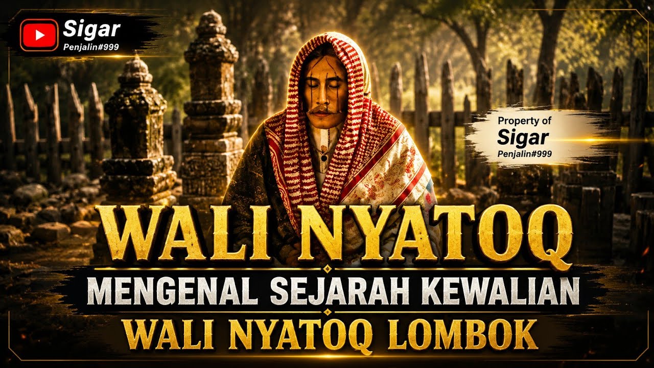 Benarkah Wali Nyatok LOMBOK Tidak Pernah Sholat? Ini Pengakuan Spiritualnya❗Jangan Salah Faham.