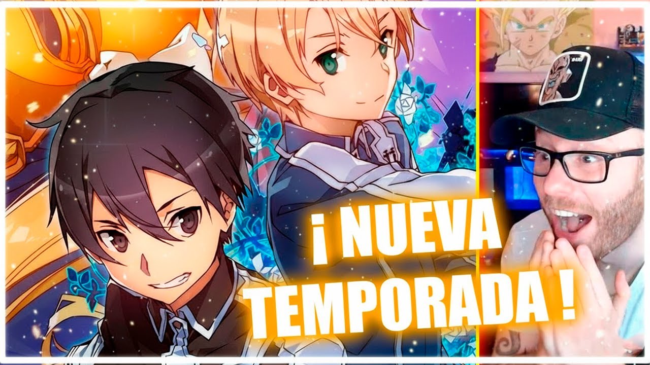 NUEVA TEMPORADA 🤩 Reacción Sword Art Online SAO en DOBLAJE LATINO 🌍 T3 Cap: 1 al 3