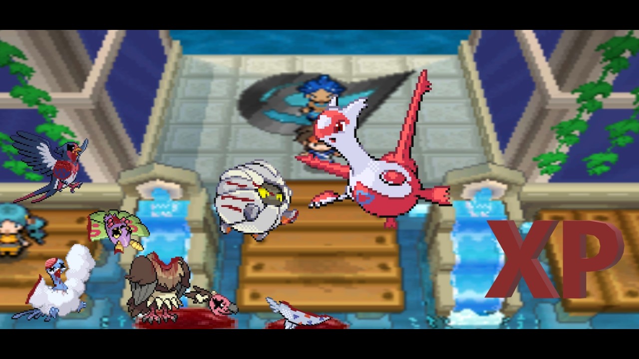 Une 8eme Arène, un LATIAS et beaucoup d'XP - Pokémon Blanc 2 Nuzlock Full Random