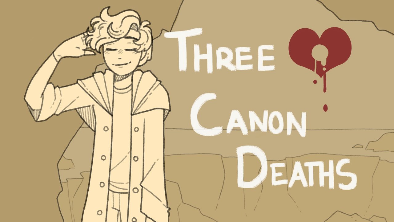 Three Canon Deaths - Wilbur [Dream SMP Animatic]