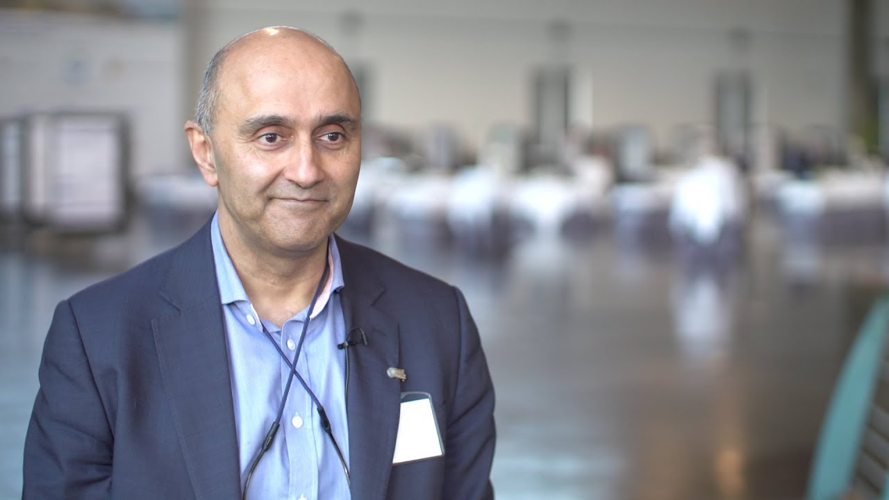 When do you use single-cell MRD assessment in AML?