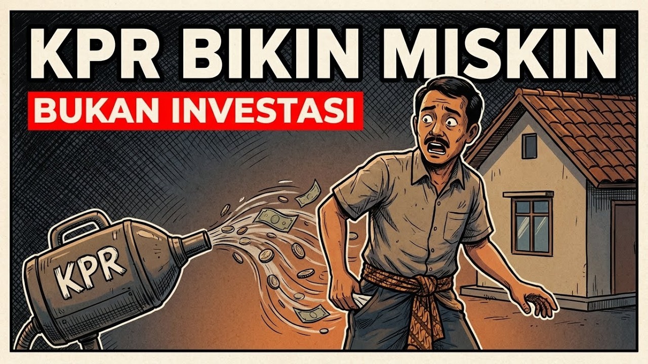 GAJI UMR MAKSA BELI RUMAH? BACA INI SEBELUM MENYESAL SEUMUR HIDUP