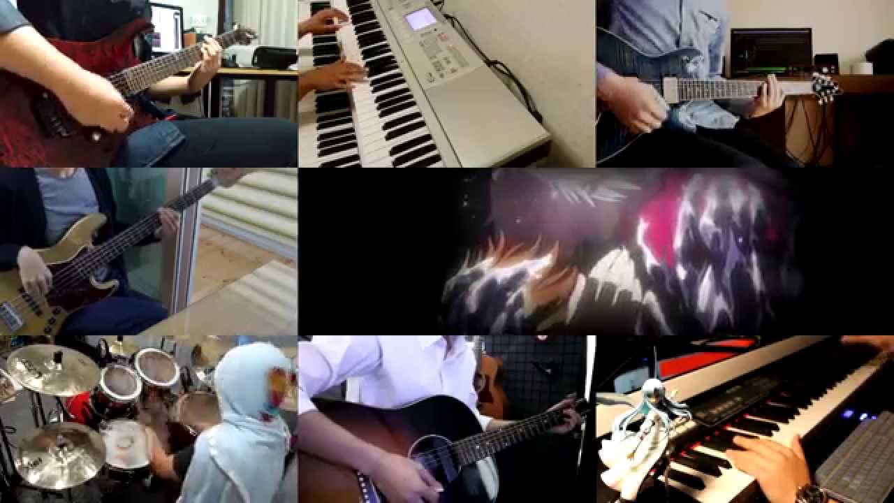 [HD] Supercell - My Dearest [BAND COVER] (instrumental)