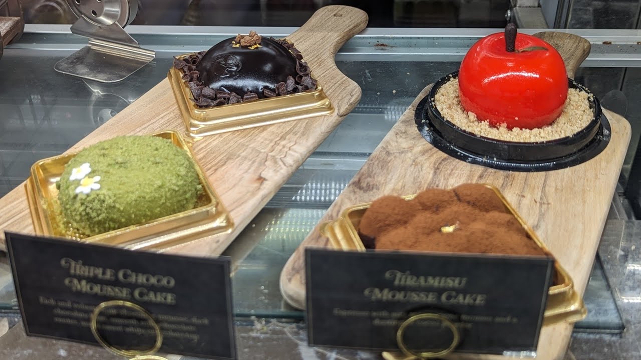 Our favorite pastry shop in Vegas - G&auml;bi Korean Bakery!