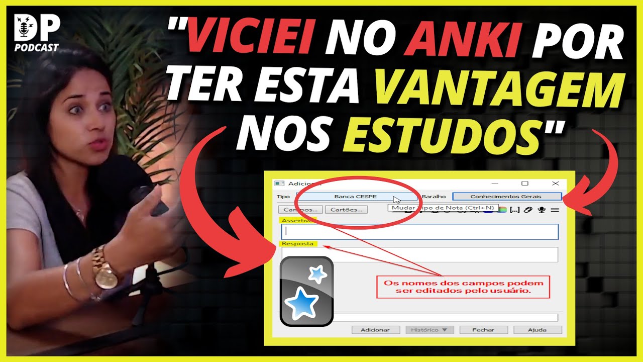 APROVADA EXPLICA COMO USAR O ANKI PARA AS REVISÕES DOS ESTUDOS