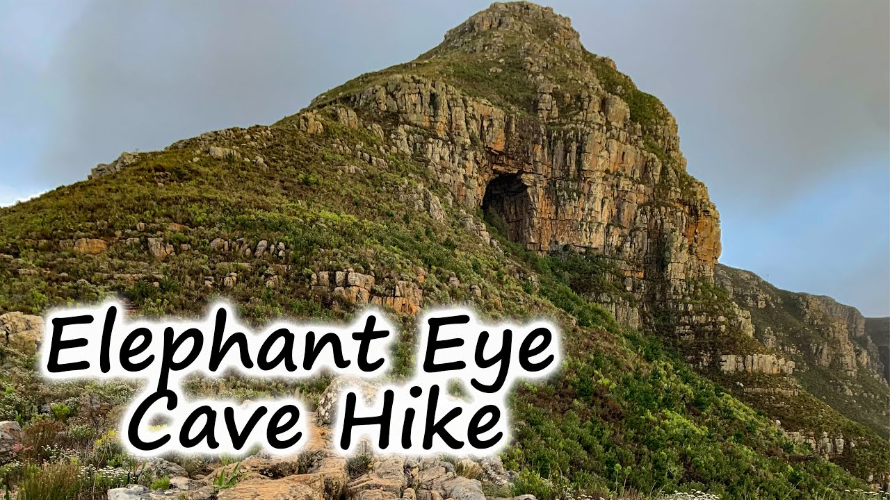 Elephant Eye Cave Hike | Cape Town Hiking Trails