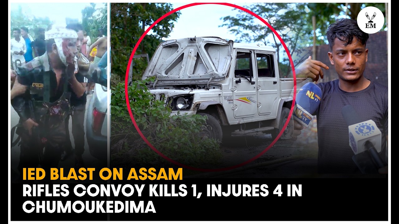Eyewitness accounts of IED blast in Nagaland