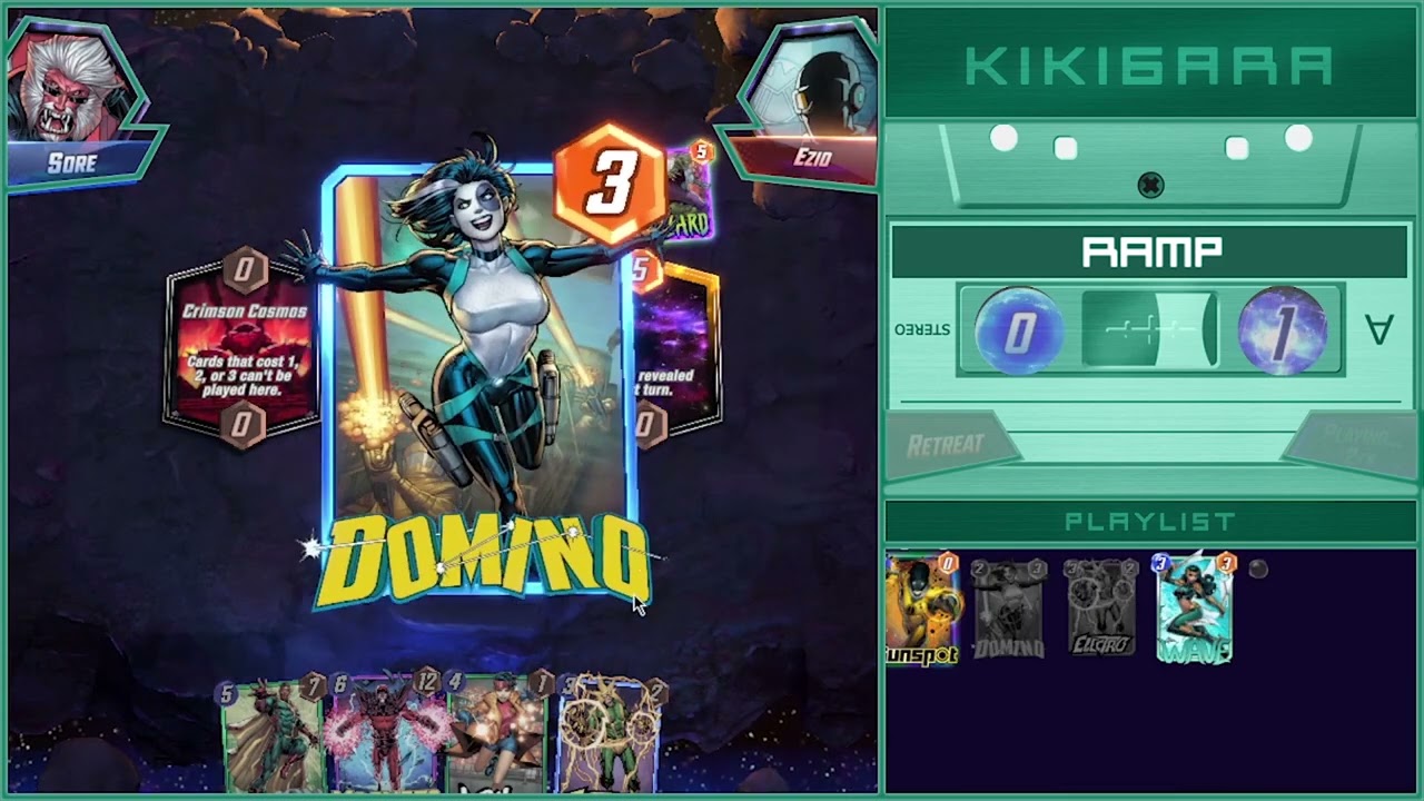 Early pool 3 Sandman Deck