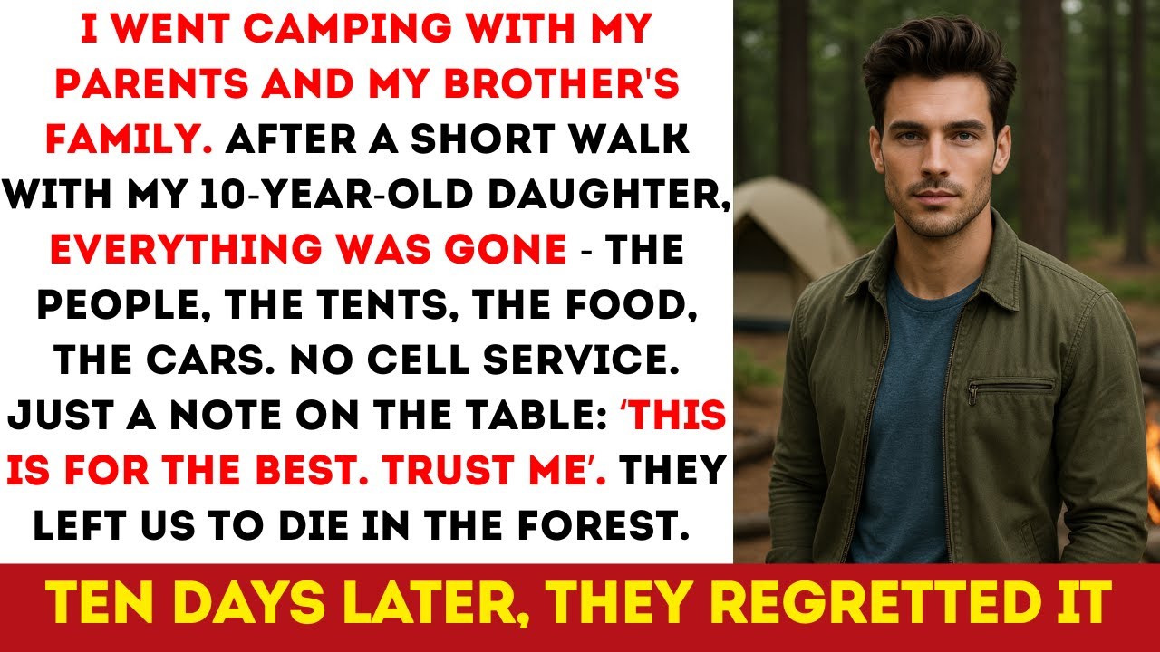 My Family Left Me And My Daughter To Die In The Wilderness. Ten Days Later, They Regretted It