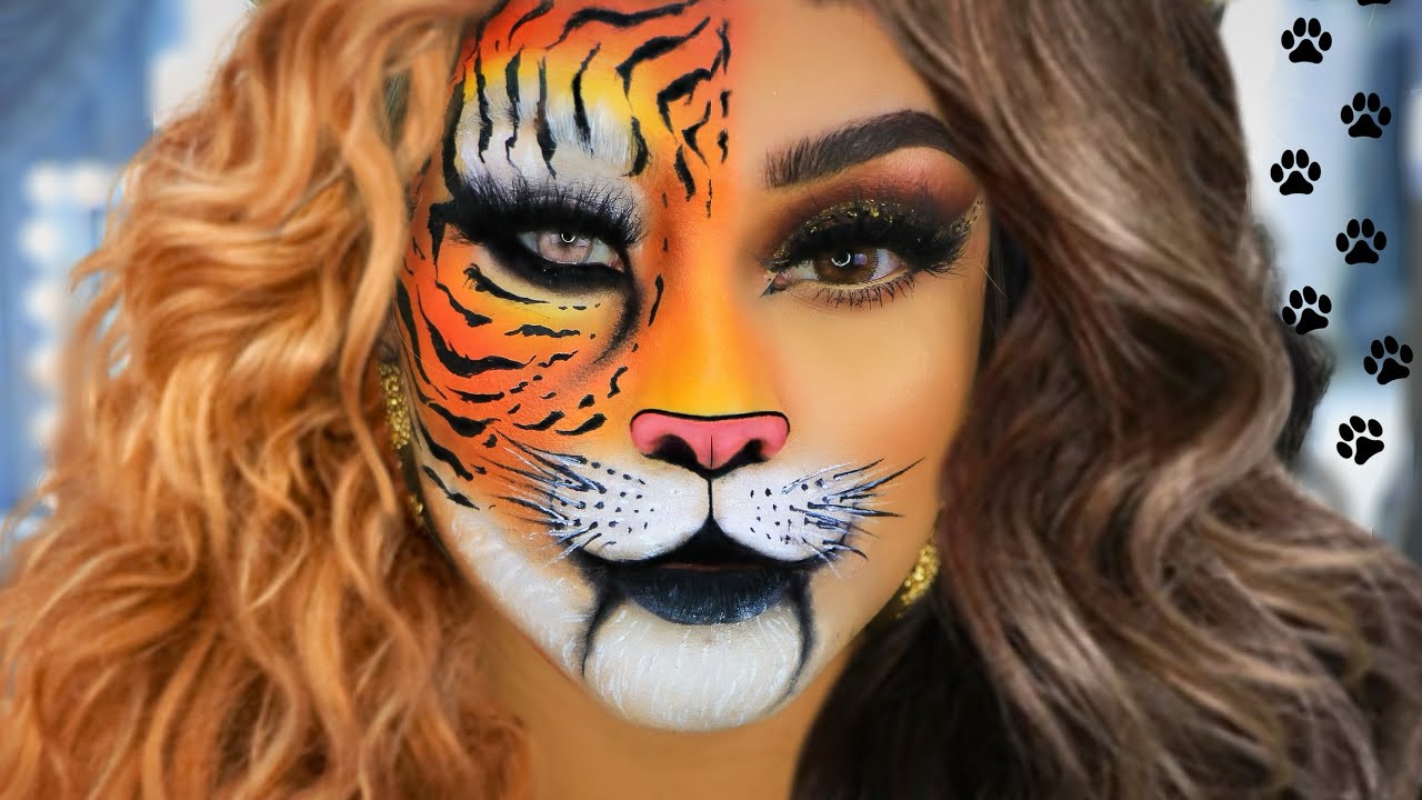HALLOWEEN MAKEUP: LEOPARDO SEXY REALISTA 🐯
