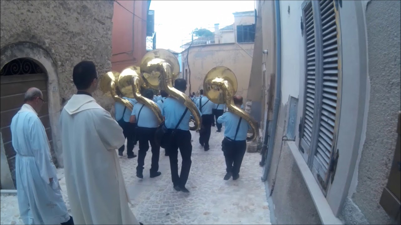 Vittorito 31.08.2019 - Processione in onore di San Rocco