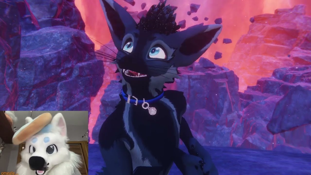 Yet another VRChat Furry does Omegle #110