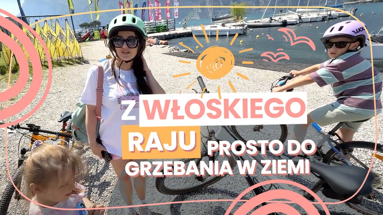 Z WŁOSKIEGO RAJU PROSTO DO GRZEBANIA W ZIEMI!💚🇮🇹