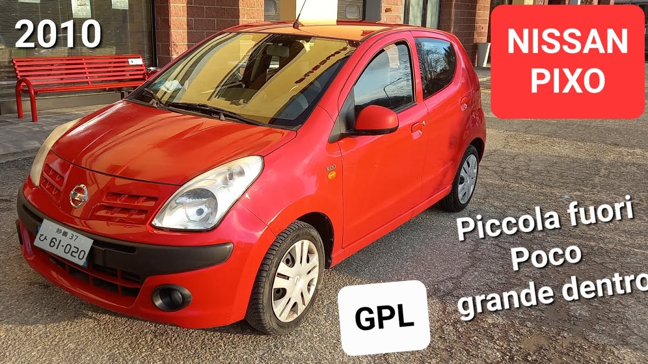Come si presenta una Nissan Pixo dopo 15 anni e 126 mila km?
