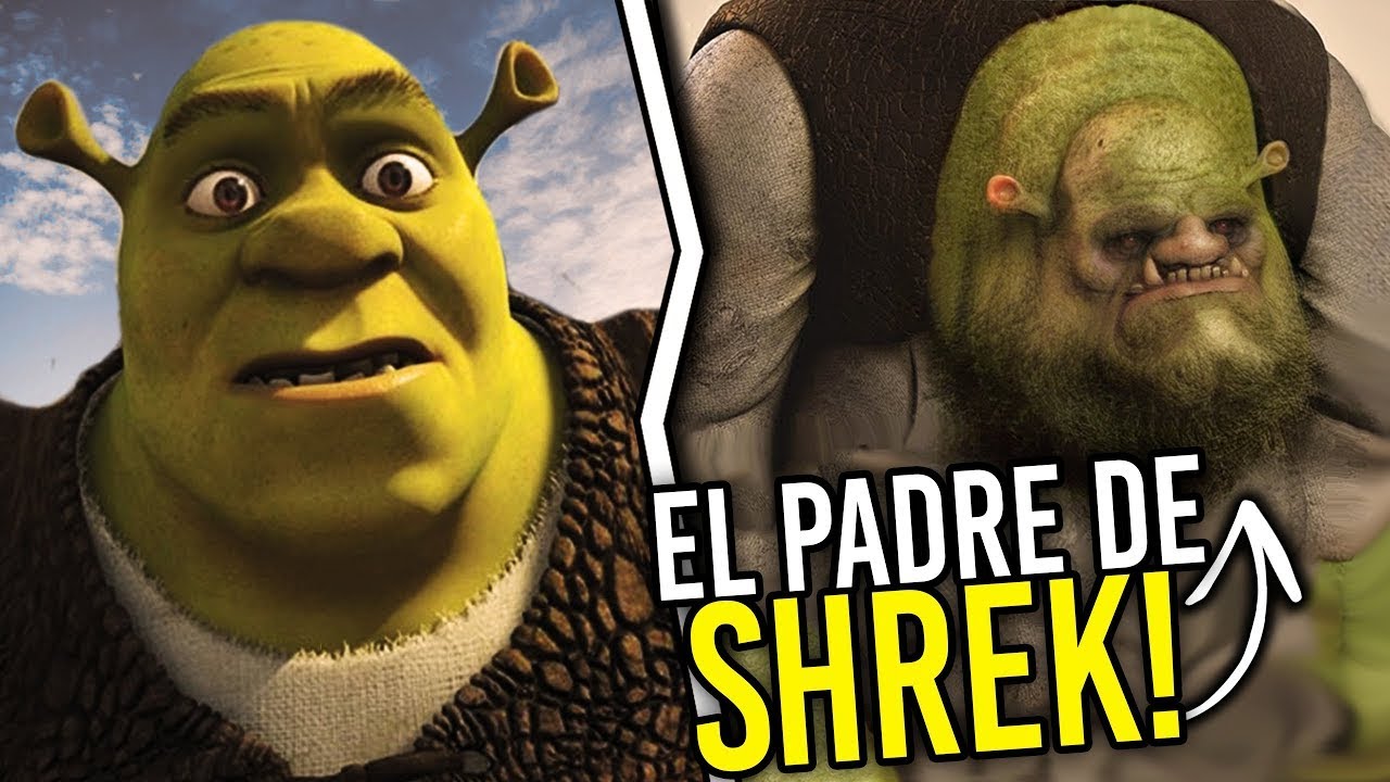EL PADRE de SHREK | QUERIA COMERSELO | TEORÍA