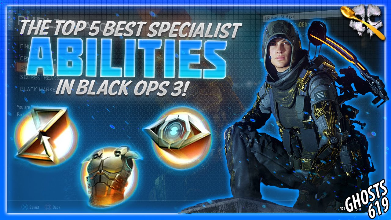 The Top 5 Best Specialist Abilities in Black Ops 3