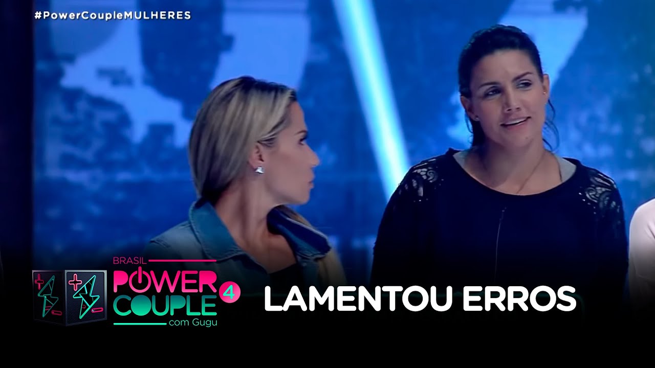 'N&atilde;o acertei nenhuma resposta do meu marido', lamenta Mariana