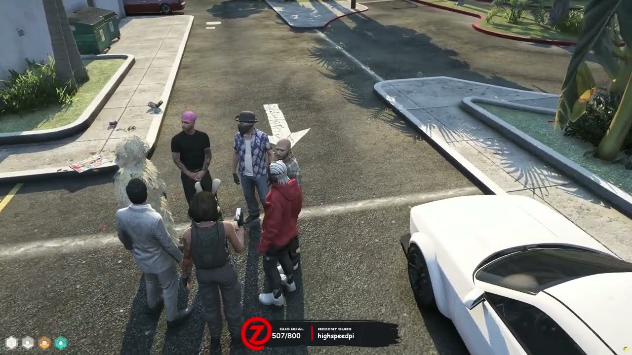 CG Meeting About Still Not Having Their Own Turf | NoPixel RP | GTA 5
