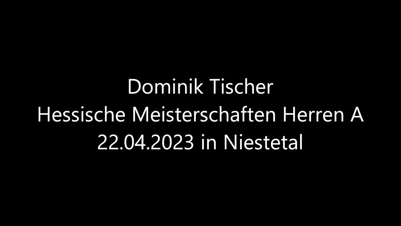 Dominik Tischer / HEM Herren A 2023