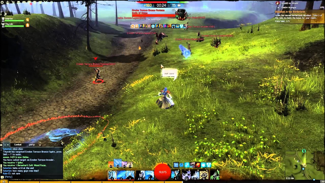 GW2 [Kill] vs Eredon Terrace! 3v8