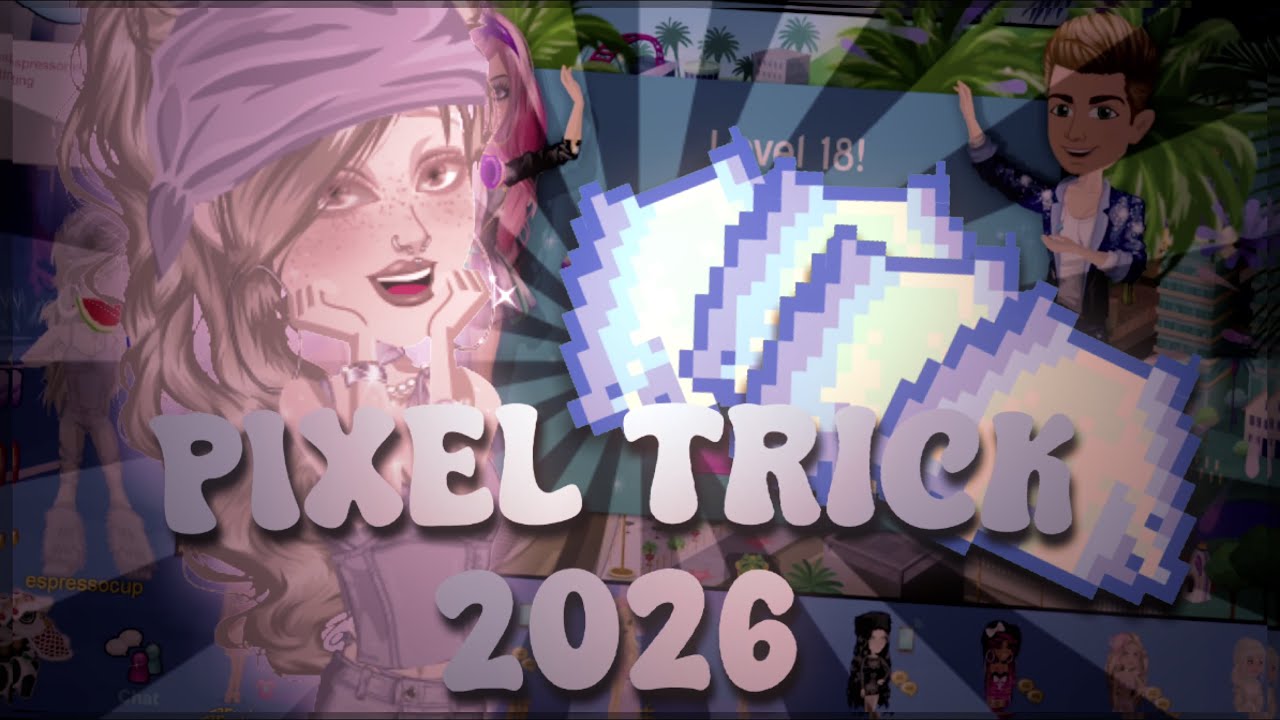 Pixel Trick in 2026?! | MOVIESTARPLANET 