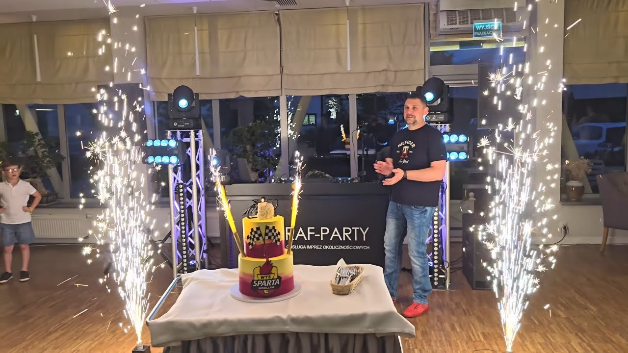 50 Urodziny Rafała | 06.06.2025 | Hotel Arkadia Jelcz Laskowice | DJ Na 50 Urodziny DJ Raf Party