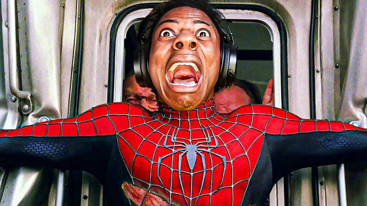 If iShowSpeed Was In The Spider-Man..