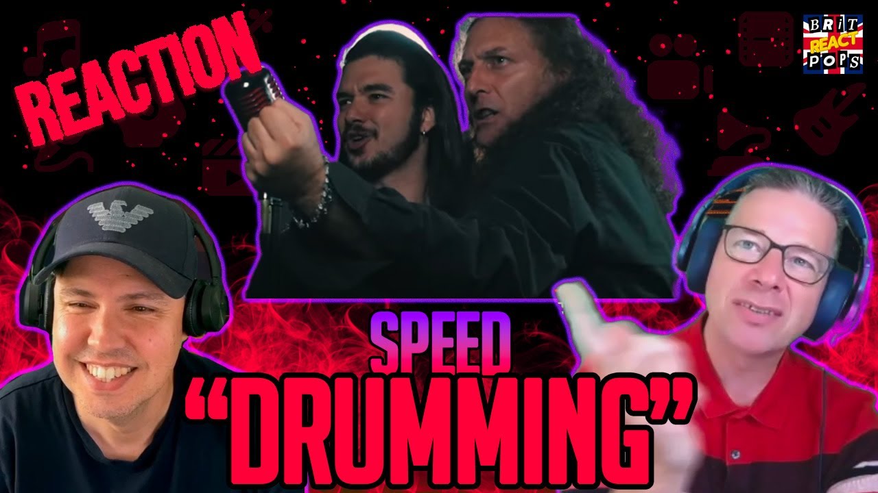 Dan Vasc ft Fabio Lione FIRST TIME HEARING Dawn Of Victory Rhapsody Cover BRITS REACTION