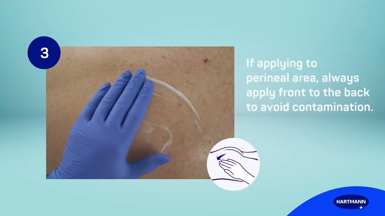MoliCare Skin Barrier Cream Application Guide