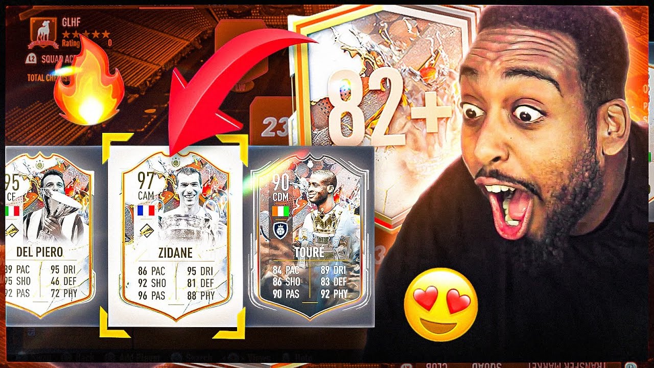 WAS ZIEHT MAN AUS 100x 82+ TROPHY TITANS PICKS🧪🤯|&nbsp;FIFA&nbsp;23