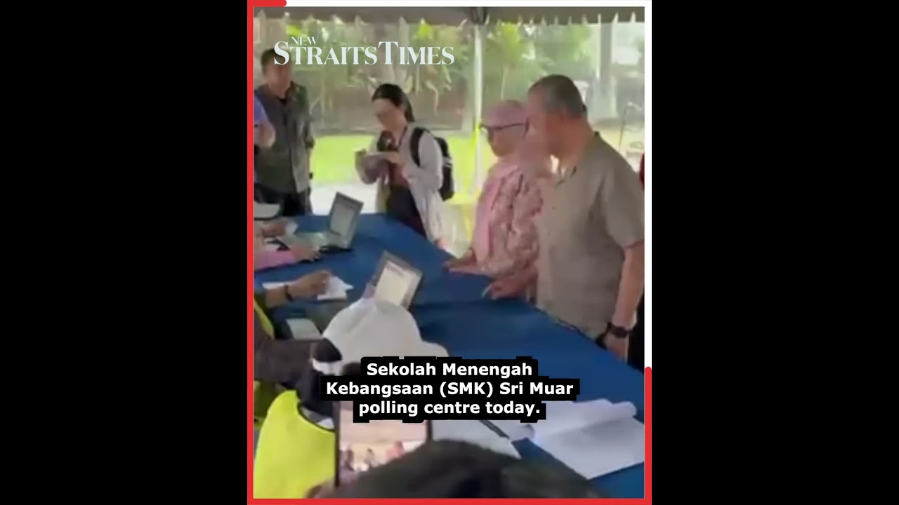 Johor polls: Muhyiddin hopes voter turnout will exceed 70pct despite rain
