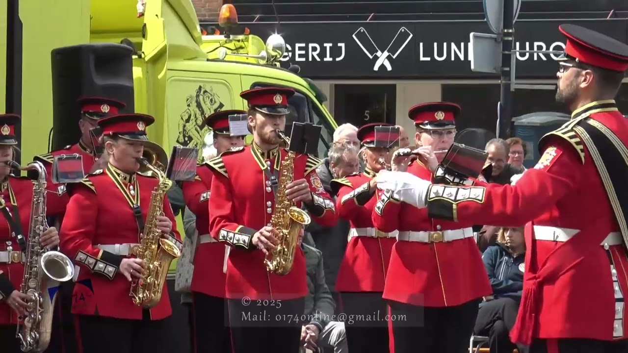 Muziekale Bevrijdingsmiddag Monster
