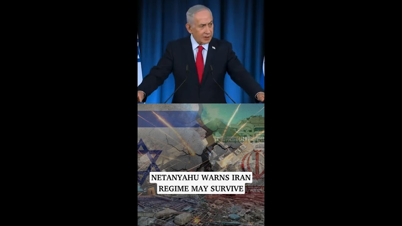 Netanyahu warns Iran regime may survive as Middle East strikes escalate